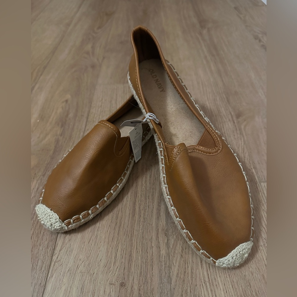 Cognac shoes